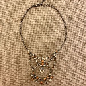 Givenchy Multicolor Statement Necklace